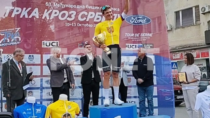Trka kroz Srbiju 16. oktobra